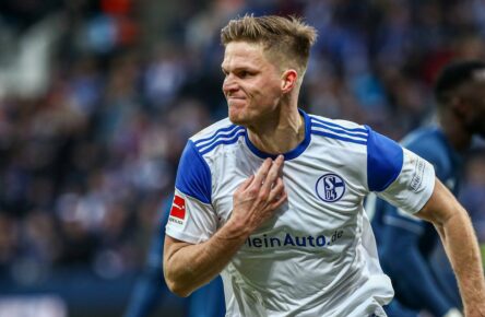Marius Bülter vom FC Schalke 04
