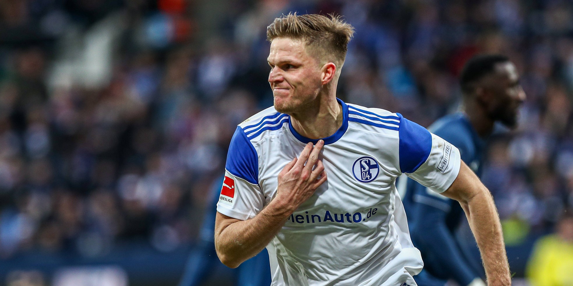 Marius Bülter vom FC Schalke 04