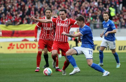 SC Freiburg: Nicolas Höfler ist ein Comunio-Punktehamster