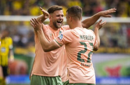 Werder Bremen: Niclas Füllkrug und Niklas Schmidt sind in guter Form