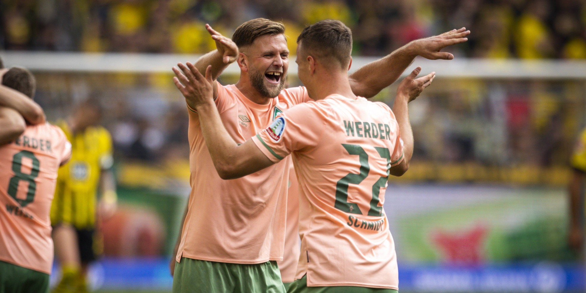 Werder Bremen: Niclas Füllkrug und Niklas Schmidt sind in guter Form