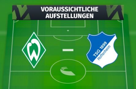 SV Werder Bremen - TSG Hoffenheim: Voraussichtliche Aufstellungen