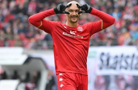 Ludovic Ajorque kommt bei Mainz 05 immer besser in Fahrt