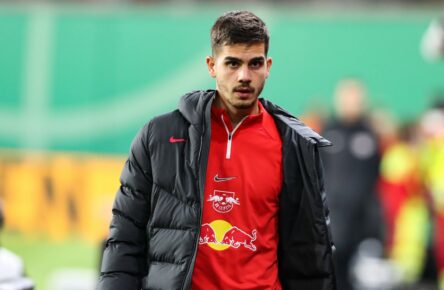 Andre Silva von RB Leipzig ist ein Verlierer des 28. Spieltags