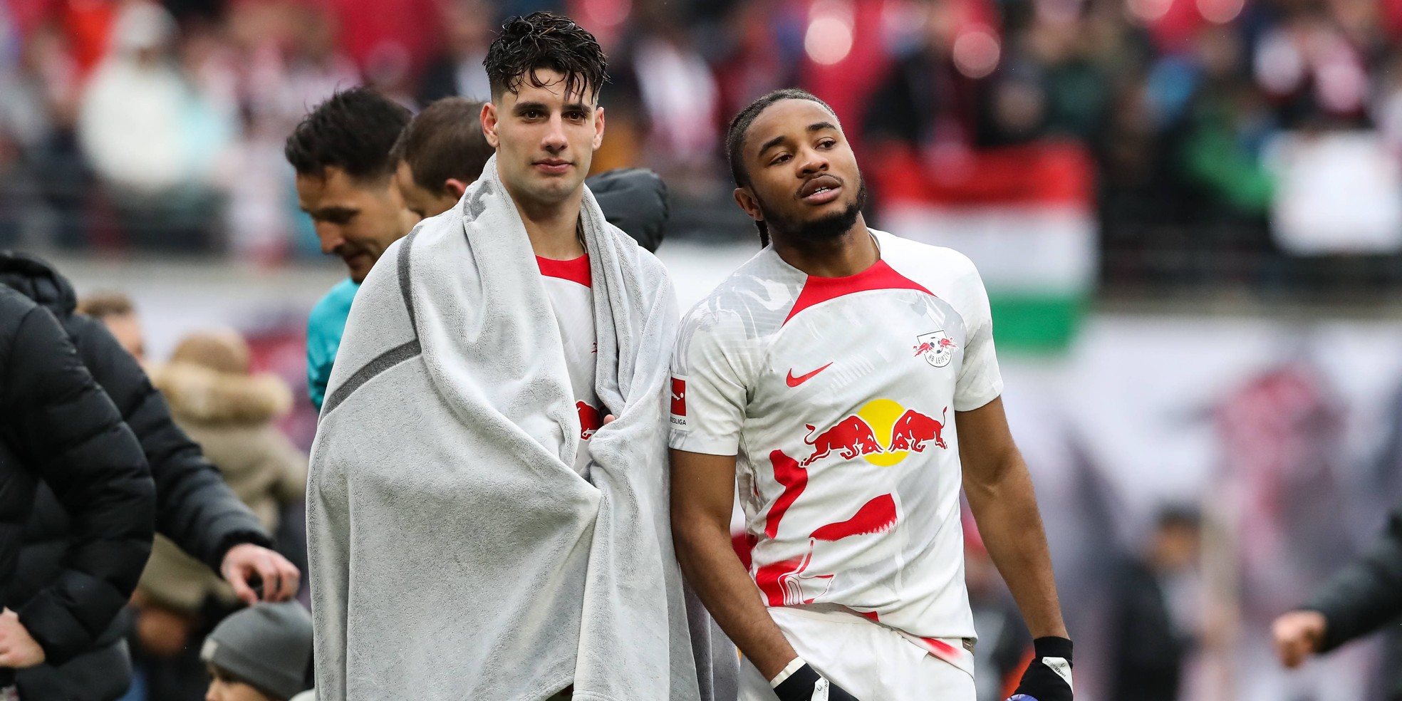 Bundesliga Sperren: Bei RB Leipzig kommt Nkunku für Szoboszlai