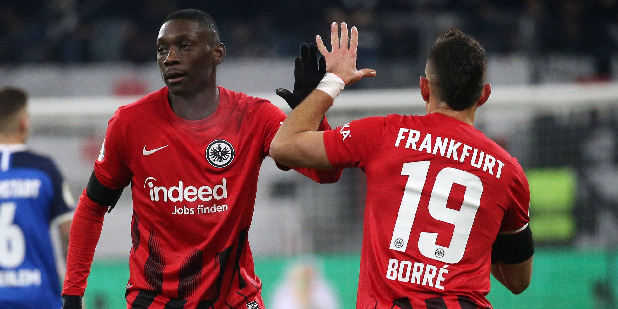 Eintracht Frankfurt: Randal Kolo Muani und Rafael Santos Borre