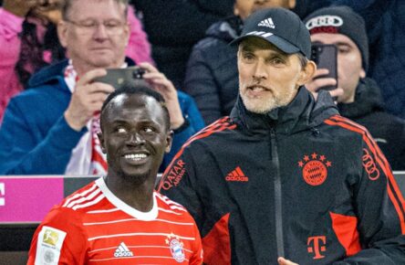 Trainerwechsel beim FC Bayern München - Gewinner und Verlierer: Hier Sadio Mané mit Thomas Tuchel