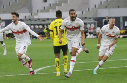 Josha Vagnoman verhilft dem VfB Stuttgart zum Punkt gegen Borussia Dortmund