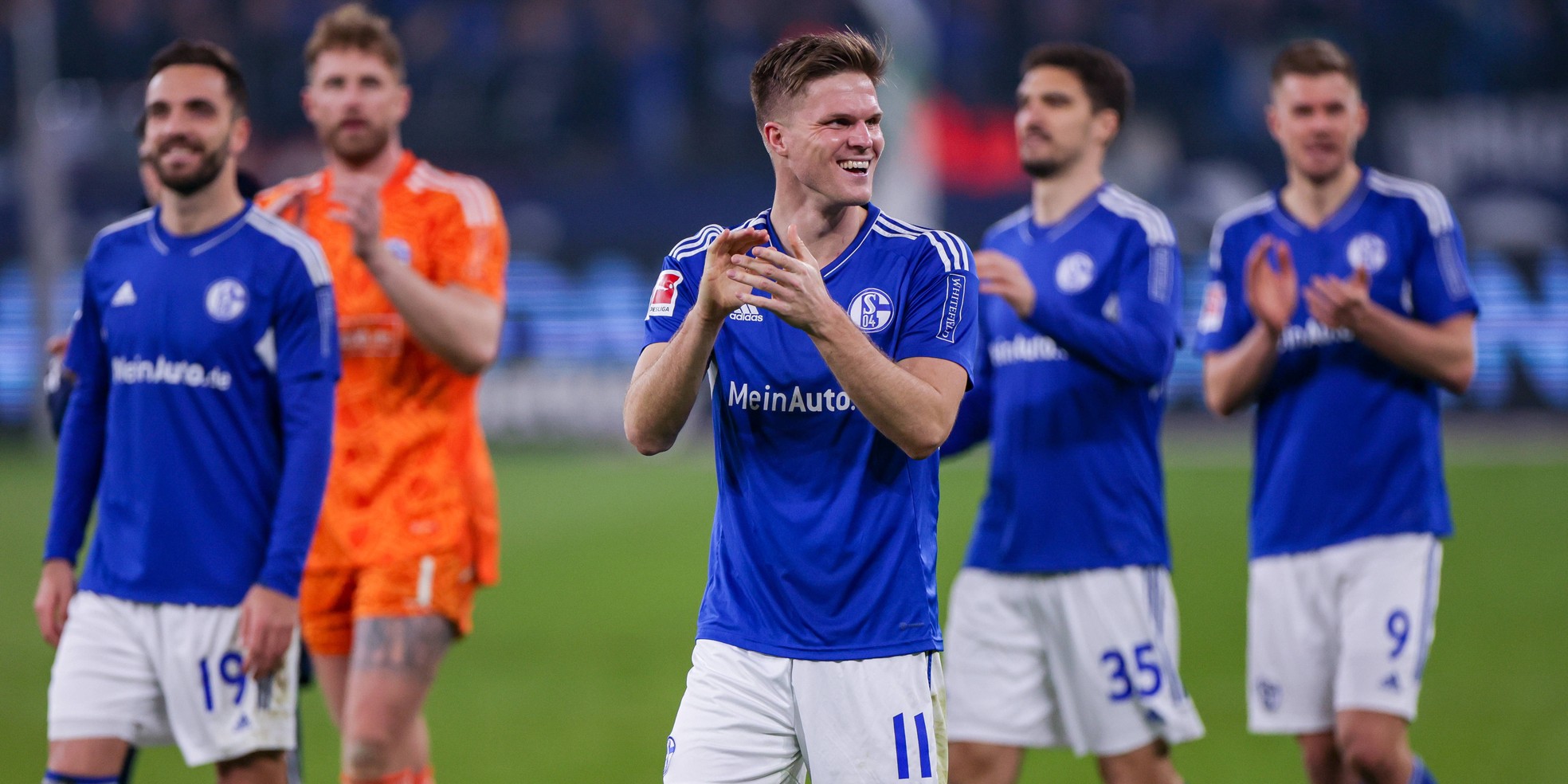 Der FC Schalke 04: Bülter & Co. lohnen sich bei Comunio