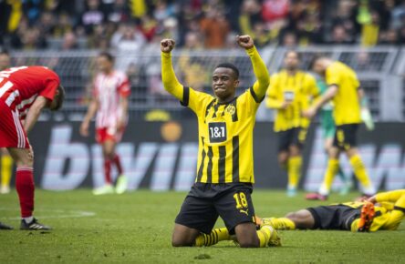 Youssoufa Moukoko schießt den BVB zum Sieg am 27. Spieltag