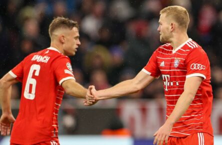 4 Gelbe Karten: Kimmich, de Ligt & Co. droht eine Gelbsperre