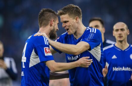 Bundesliga Sperren am 33. Spieltag: Marius Bülter fehlt dem FC Schalke 04