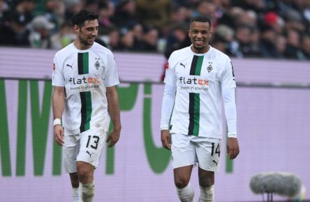 Bundesliga Sperren: Stindl ersetzt Plea bei Borussia Mönchengladbach
