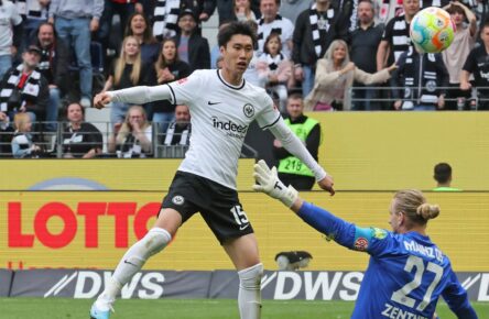 Daichi Kamada trifft endlich wieder für Eintracht Frankfurt