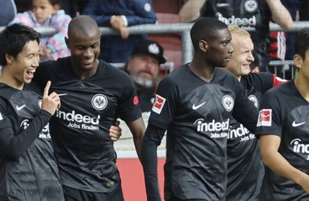 Eintracht Frankfurt: Daichi Kamada, Evan Ndicka, Randal Kolo Muani, Sebastian Rode, Makoto Hasebe