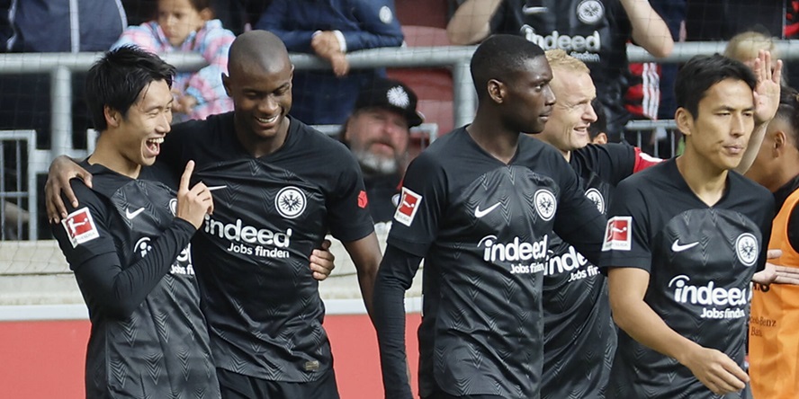 Eintracht Frankfurt: Daichi Kamada, Evan Ndicka, Randal Kolo Muani, Sebastian Rode, Makoto Hasebe