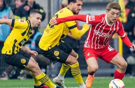 31. Spieltag: Werden Raphael Guerreiro (Borussia Dortmund) und Ritsu Doan (SC Freiburg) rechtzeitig fit?
