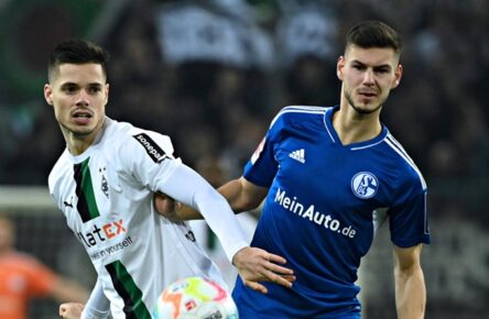 Leihspieler-Überblick: Julian Weigl (Borussia Mönchengladbach) und Tom Krauß (FC Schalke 04)