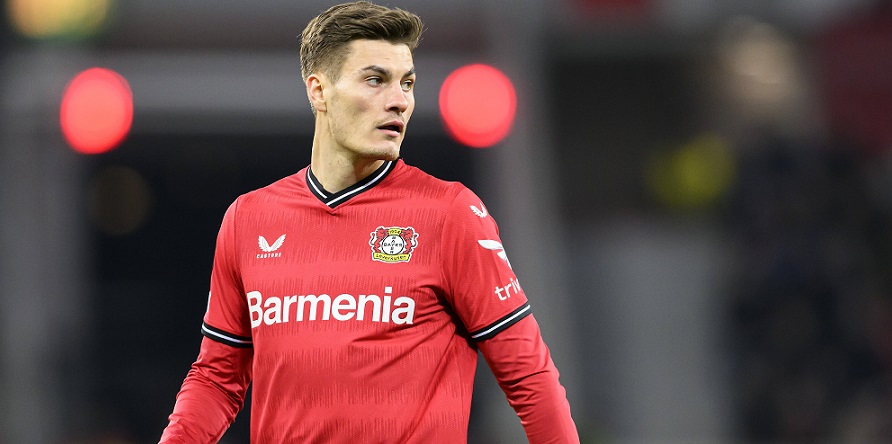 Patrik Schick will bei Bayer Leverkusen 2023/24 wieder angreifen.