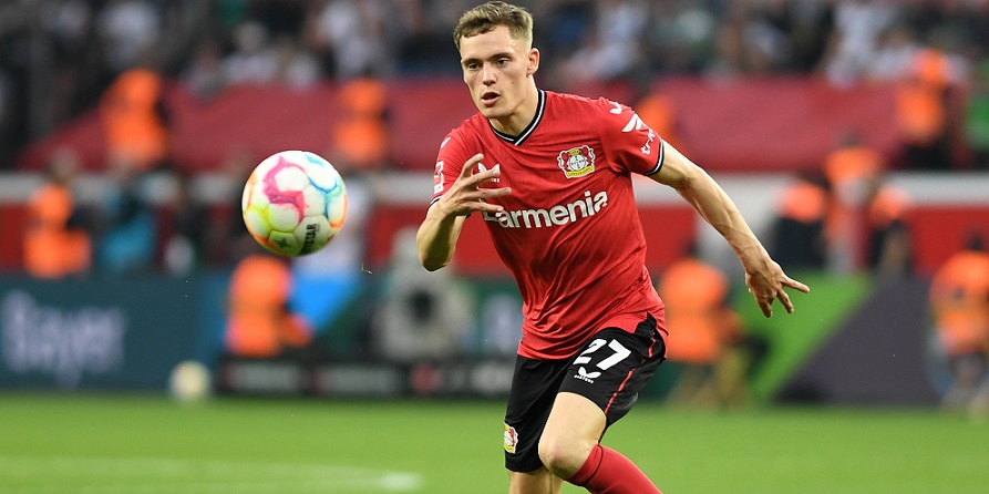 Florian Wirtz möchte bei Bayer Leverkusen wieder voll angreifen