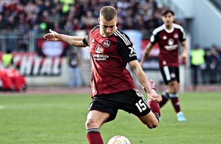 SV Darmstadt 98: Neuzugänge Fabian Nürnberger (Bild, 1. FC Nürnberg) und Andreas Müller (1. FC Magdeburg) im Check.