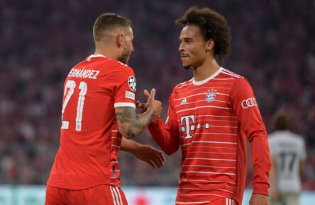 Lucas Hernandez und Leroy Sane vom FC Bayern: Halten oder verkaufen?