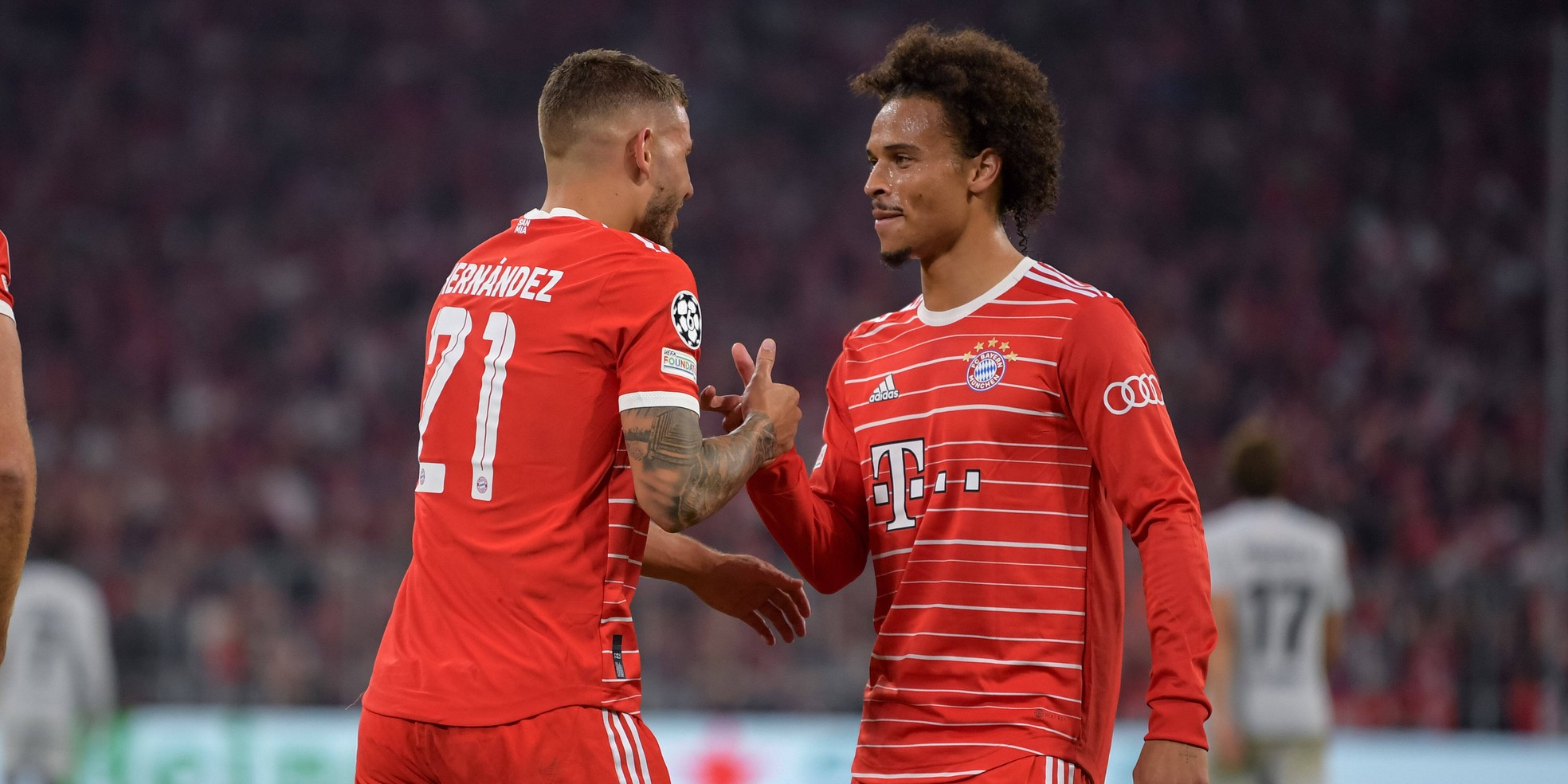 Lucas Hernandez und Leroy Sane vom FC Bayern: Halten oder verkaufen?
