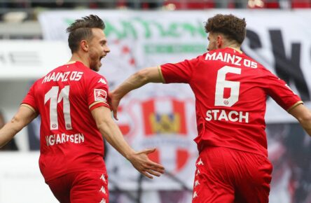 Mainz 05 Transfers: Gehen Marcus Ingvartsen und Anton Stach?