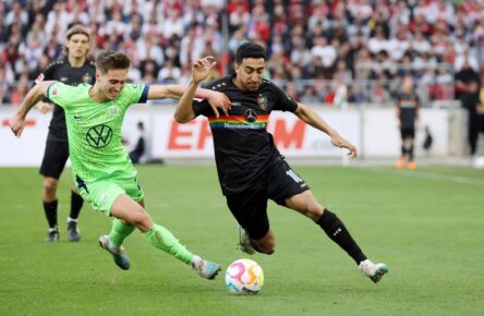 Transfergerüchte: VfL Wolfsburg an Tiago Tomas interessiert