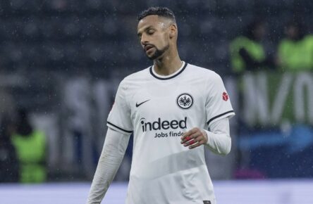 Djibril Sow könnte Eintracht Frankfurt verlassen
