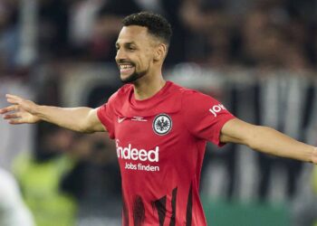 Djibril Sow wechselt von Eintracht Frankfurt zu Lazio Rom