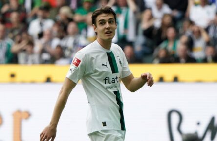Florian Neuhaus von Borussia Mönchengladbach