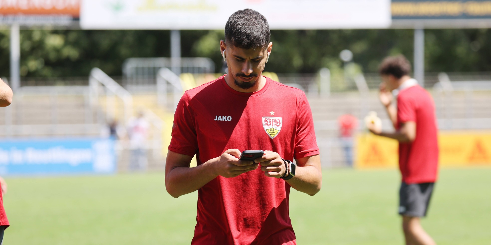 Gil Dias könnte den VfB Stuttgart verlassen - aktuelle Transfergerüchte