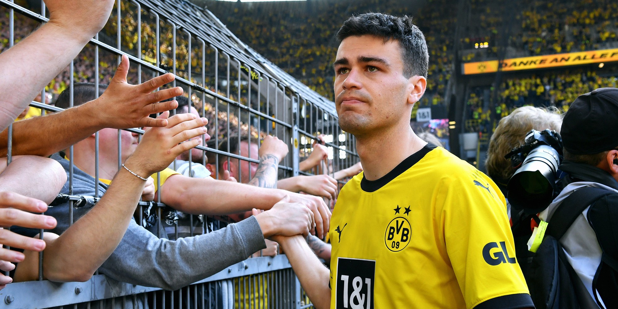 Transfergerüchte: Gladbach will Giovanni Reyna von Borussia Dortmund