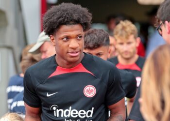 Bundesliga-Transfers: Jessic Ngankam hat sich Eintracht Frankfurt angeschlossen