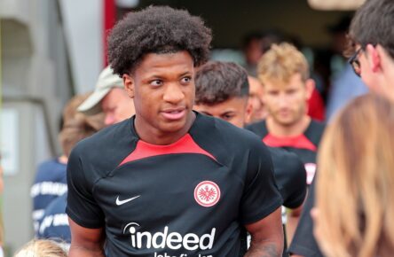 Bundesliga-Transfers: Jessic Ngankam hat sich Eintracht Frankfurt angeschlossen