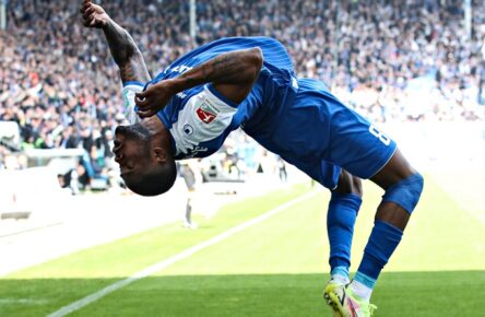 VfL Bochum: Neuzugänge Moritz-Broni Kwarteng (im Bild, 1. FC Magdeburg) und Lukas Daschner (FC St. Pauli) im Check.