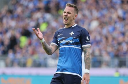 Transfergerüchte: Bundesliga-Wechsel steht bevor - Phillip Tietz von Darmstadt 98 zum FC Augsburg