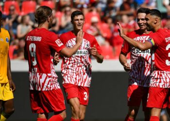 Testspiele: Der SC Freiburg gewinnt klar gegen die Grasshoppers Zürich