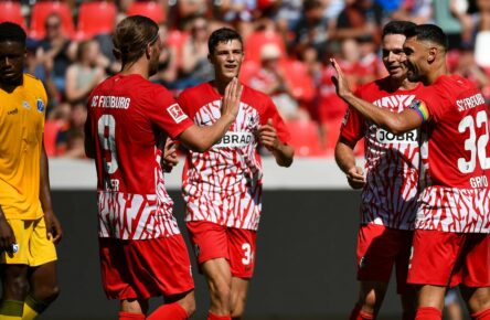 Testspiele: Der SC Freiburg gewinnt klar gegen die Grasshoppers Zürich