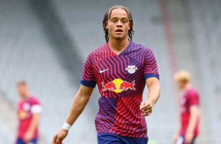 Xavi Simons von RB Leipzig