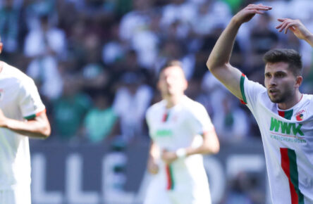 Starker Auftritt am 1. Spieltag: Elvis Rexhbecaj vom FC Augsburg