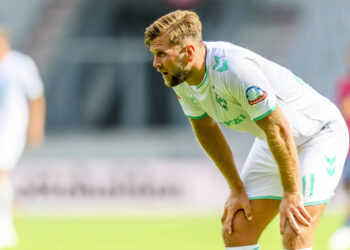 Niclas Füllkrug vom SV Werder Bremen