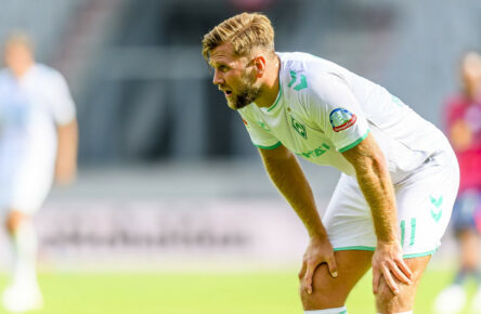 Niclas Füllkrug vom SV Werder Bremen