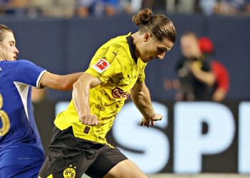 Testspiele: Marcel Sabitzer beeindruckt bei Unentschieden zwischen Borussia Dortmund und FC Chelsea.