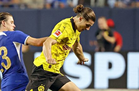 Testspiele: Marcel Sabitzer beeindruckt bei Unentschieden zwischen Borussia Dortmund und FC Chelsea.