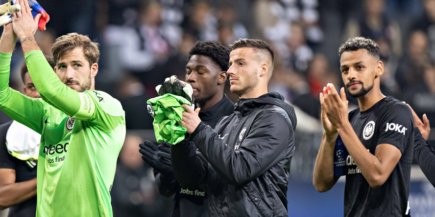 Transfergerüchte: Diant Ramaj und Djibril Sow könnten Eintracht Frankfurt verlassen.