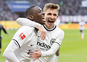 Transfergerüchte: Jesper Lindström (Eintracht Frankfurt) ist heiß begehrt.
