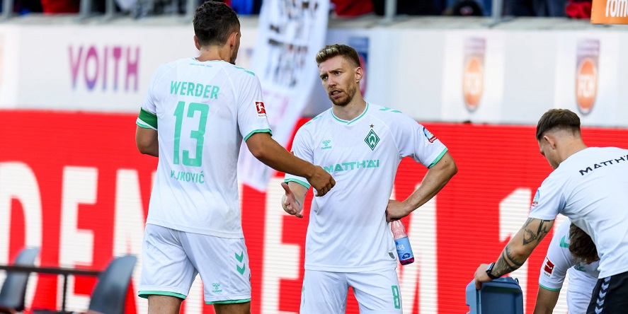 Punktet bei Werder Bremen: Mitchell Weiser