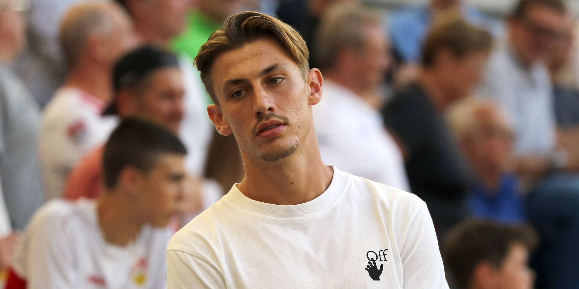 Anthony Rouault vom VfB Stuttgart